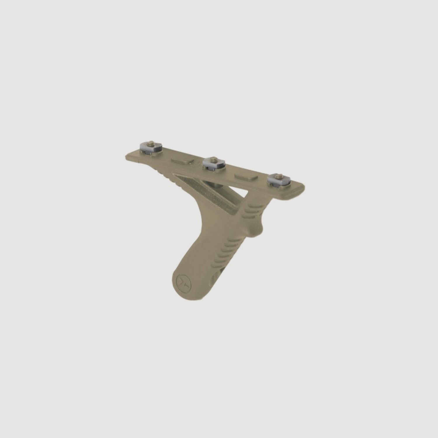 Amoeba 45° angle front grip dark earth | M-LOK - Airsoft