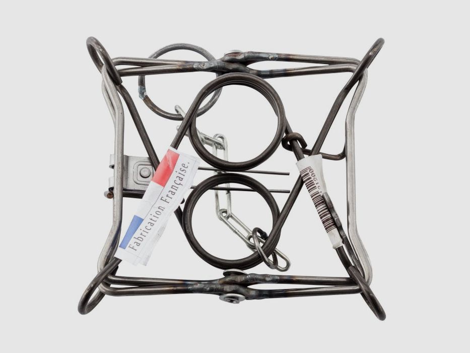 Trappola X Europarm 13 x 13 a doppia molla, immagine 2 di 2