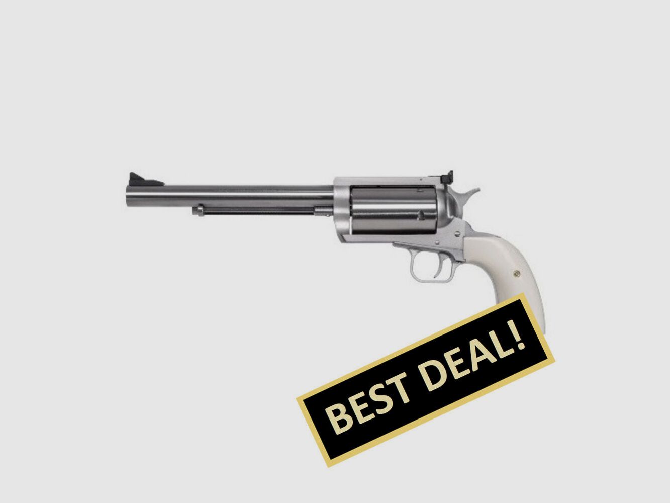 Magnum Research BFR Long 5 Patronen 7,5'' Bisley .45-70Gov