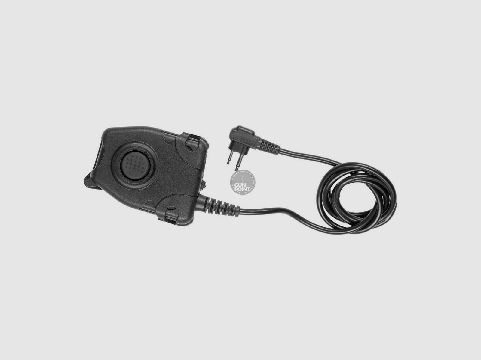 Z-Tactical PTT Motorola 2-Pin Connector-Schwarz