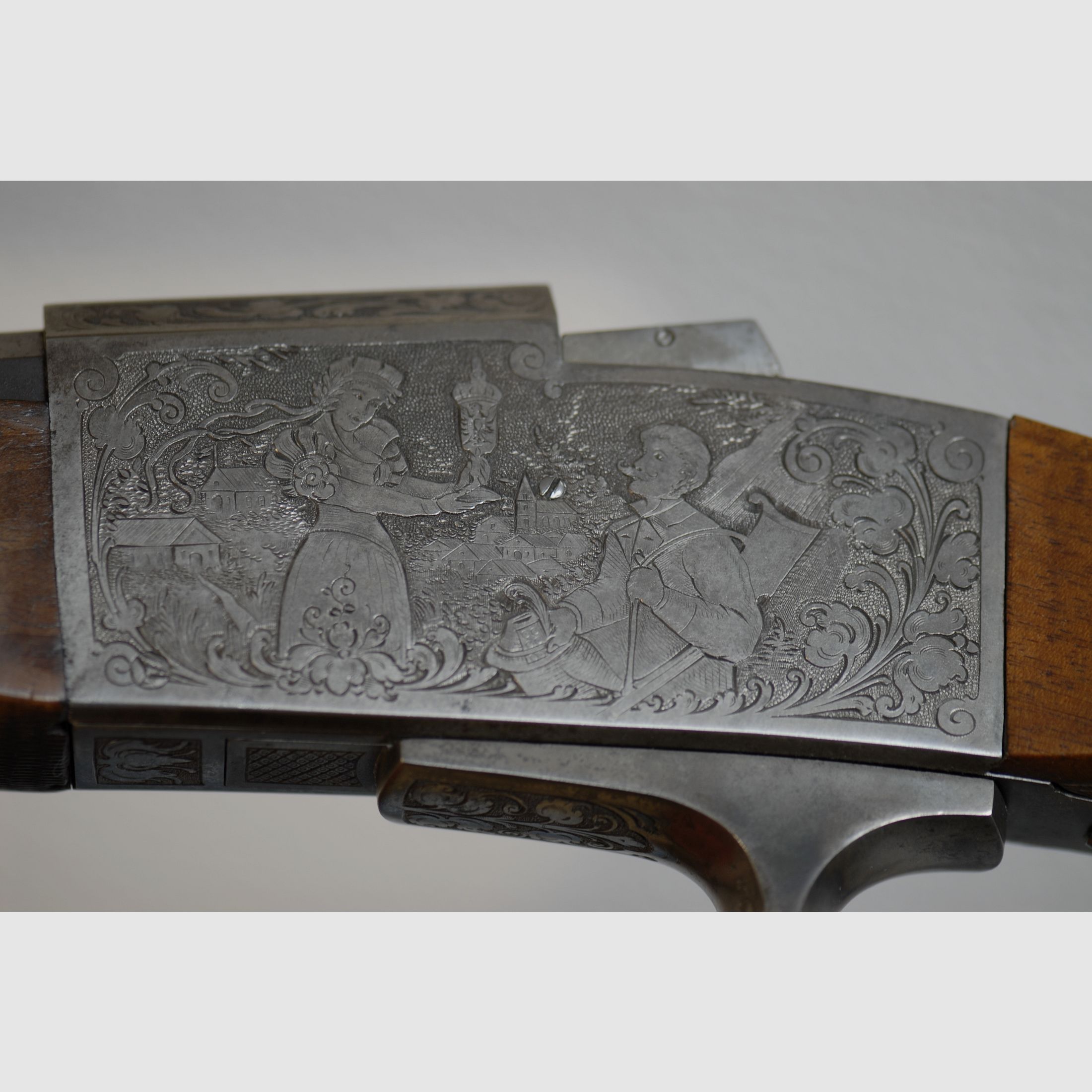 Burgsmüller Feuerstutzen 8.15 x 46.R