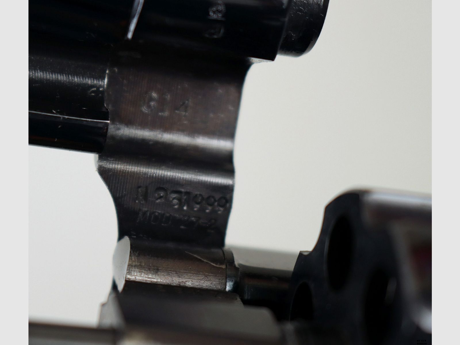 Revolver Smith & Wesson mod. 27-2 cal. 357 Mag. serial no. N231999, image 8 of 8