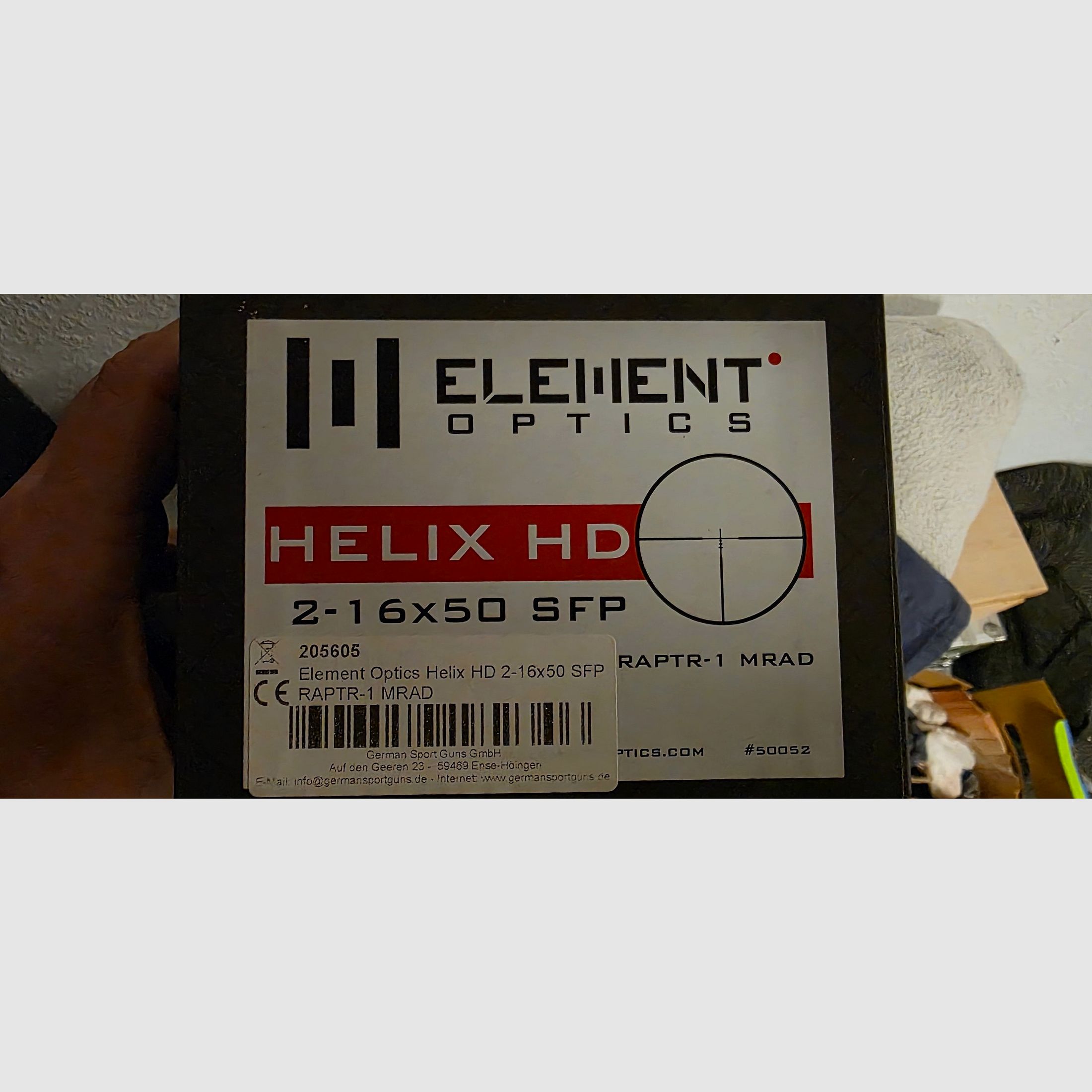 Brenner BR20 Lochschaft