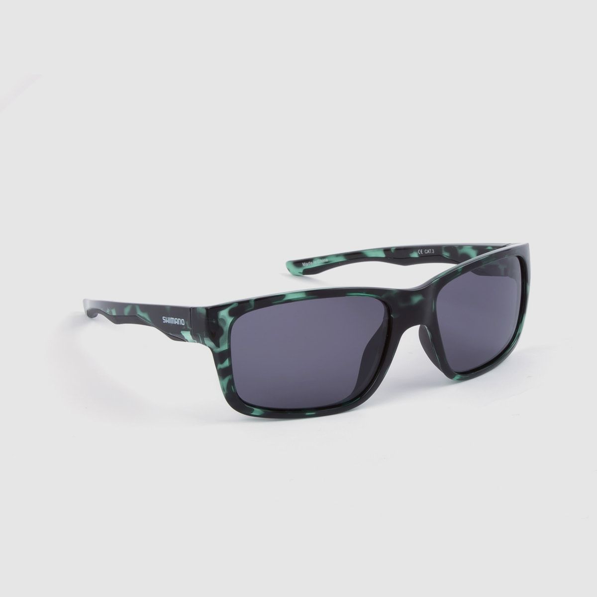 Shimano Eyewear Shimano Dark Green Tortoiseshell/Dark Grey
