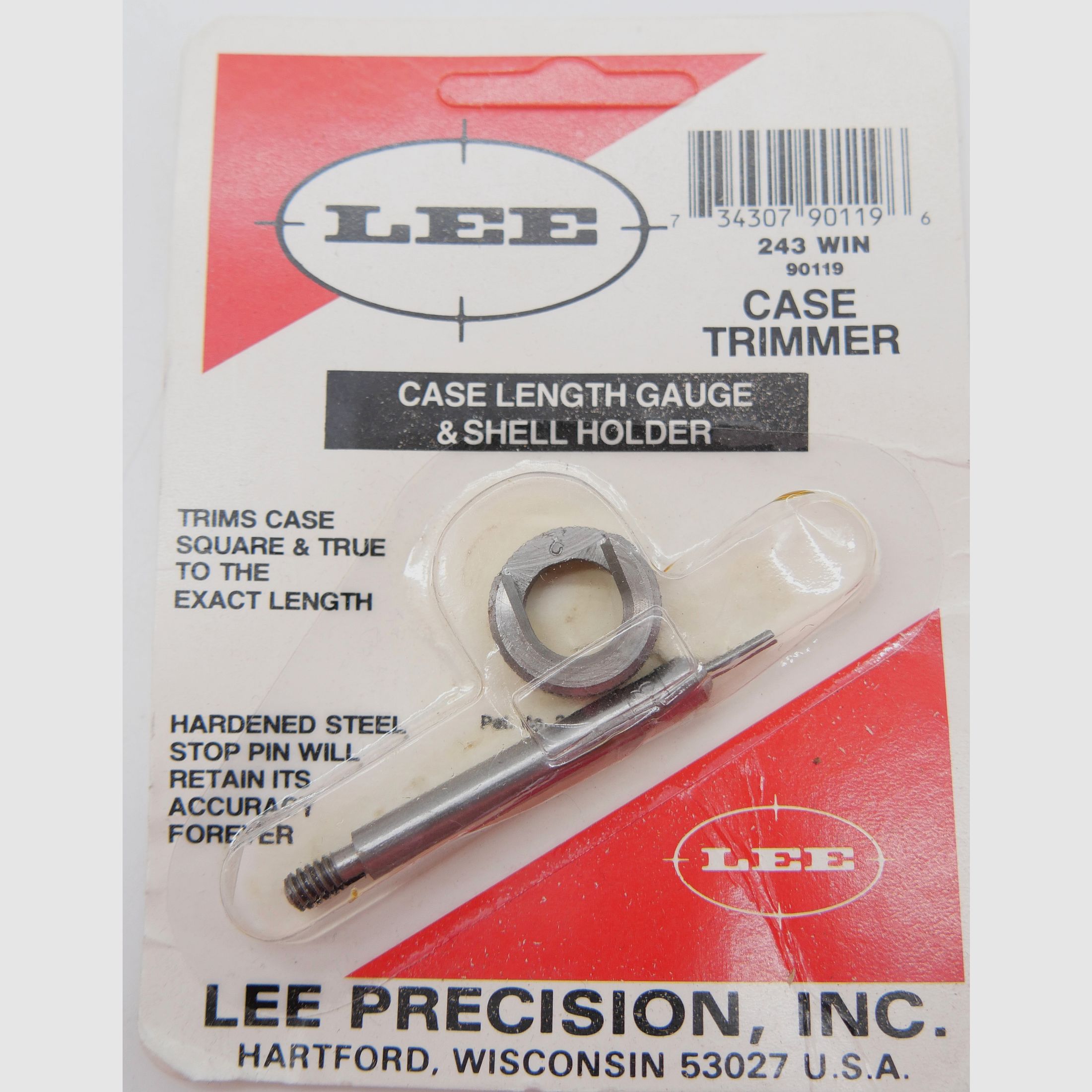 LEE Hülsentrimmer 243 win CASE TRIMMER Hülsentrimmer