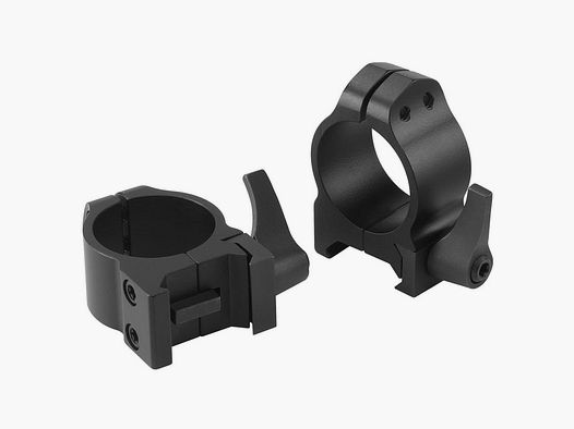 Support Warne Acier Haut à Levier BH 14mm pour BRNO CZ527 - Diam. 25,4mm