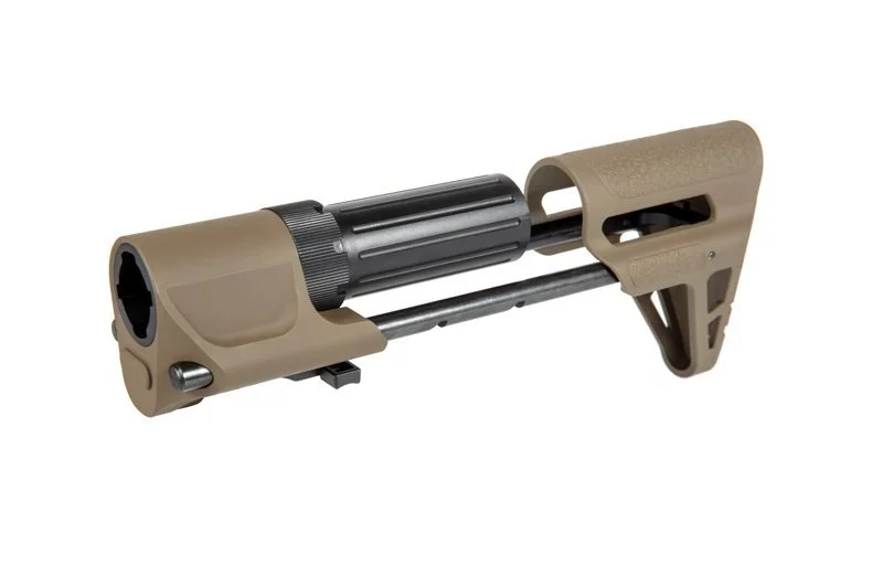 Kolba PDW do replik AR15 - tan, zdjęcie 2 z 8