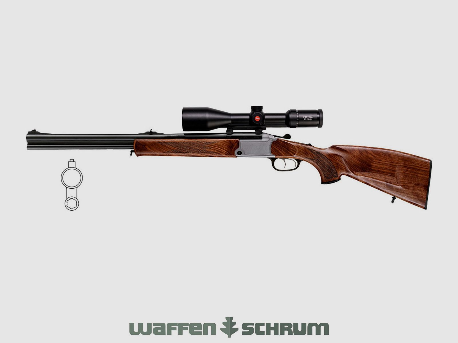 Blaser BBF97 Komplettangebot inkl. Optik