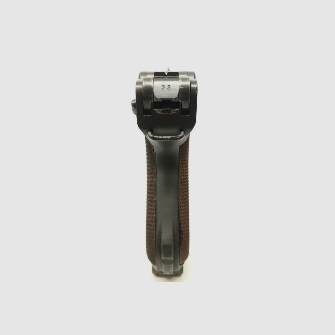 DWM P08 mit feiner Handgravur (Unikat)