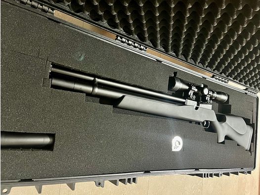 Dreamline FX Airgun Classic 7,62mm + Zubehör & Kompressor