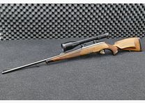 Steyr Mannlicher Luxus M w kalibrze .30-06 Springfield z pierwszej ręki w wyjątkowo dobrym, niemal jak nowym oryginalnym stanie WHB295