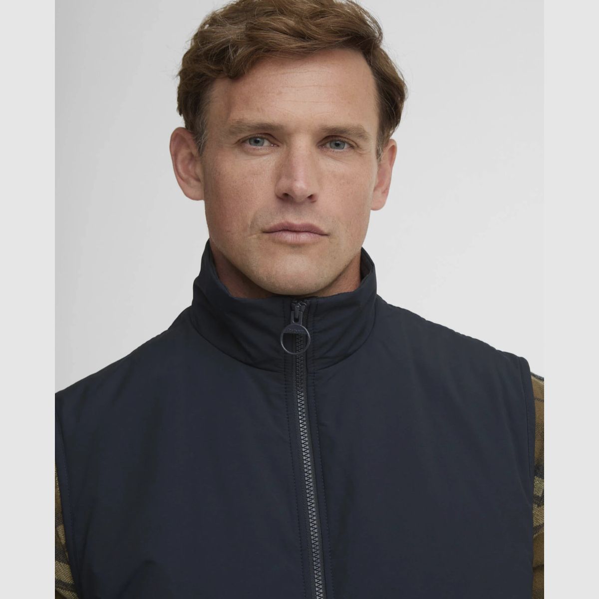 BARBOUR Chaleco Hepscott Navy