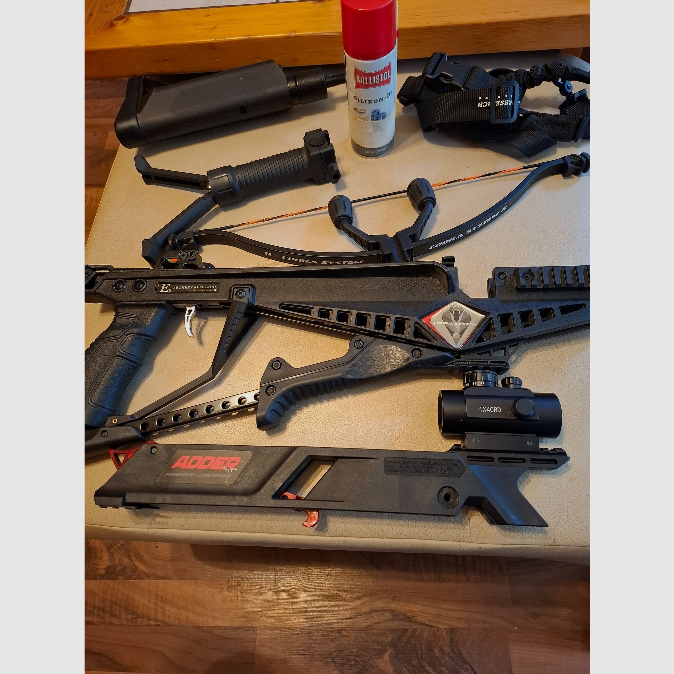 EK Archery Adder Cobra System 130 Ibs « Beaucoup d’accessoires », image 7 sur 13