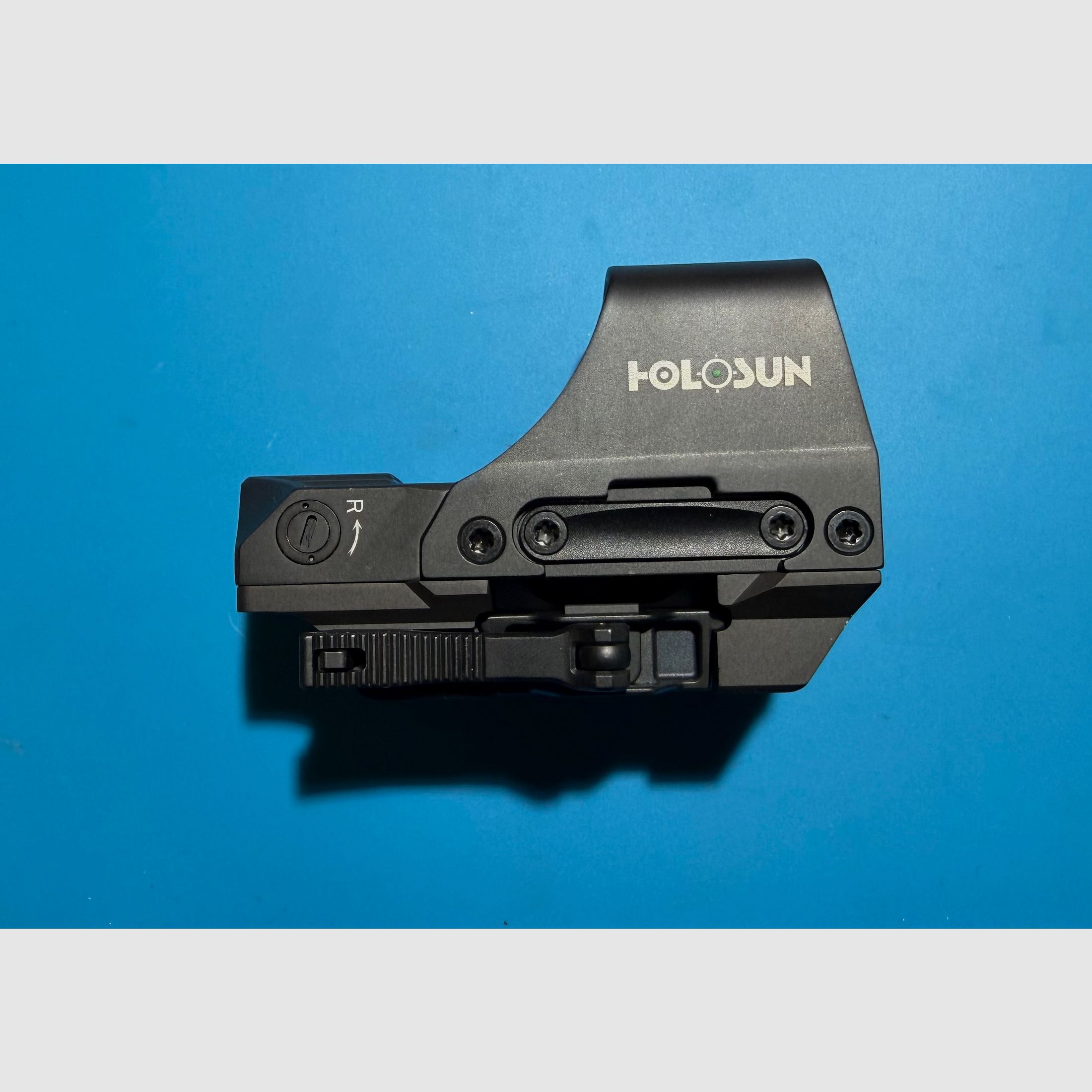 Holosun Set HE510C-GR + HM3X Magnifier + Schutzkoffer