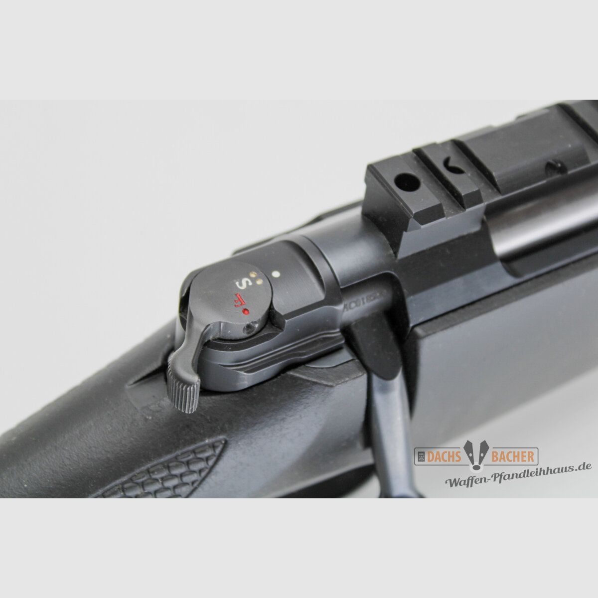 Rifle de cerrojo Mauser M12 Black Impact .308 Win con riel Picatinny, imagen 9 de 9