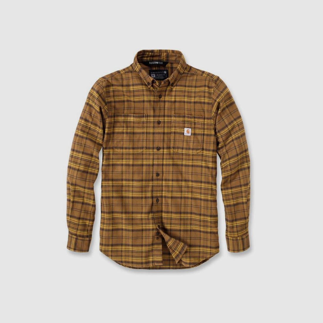 Carhartt Herren Hemd Midweight Flanell