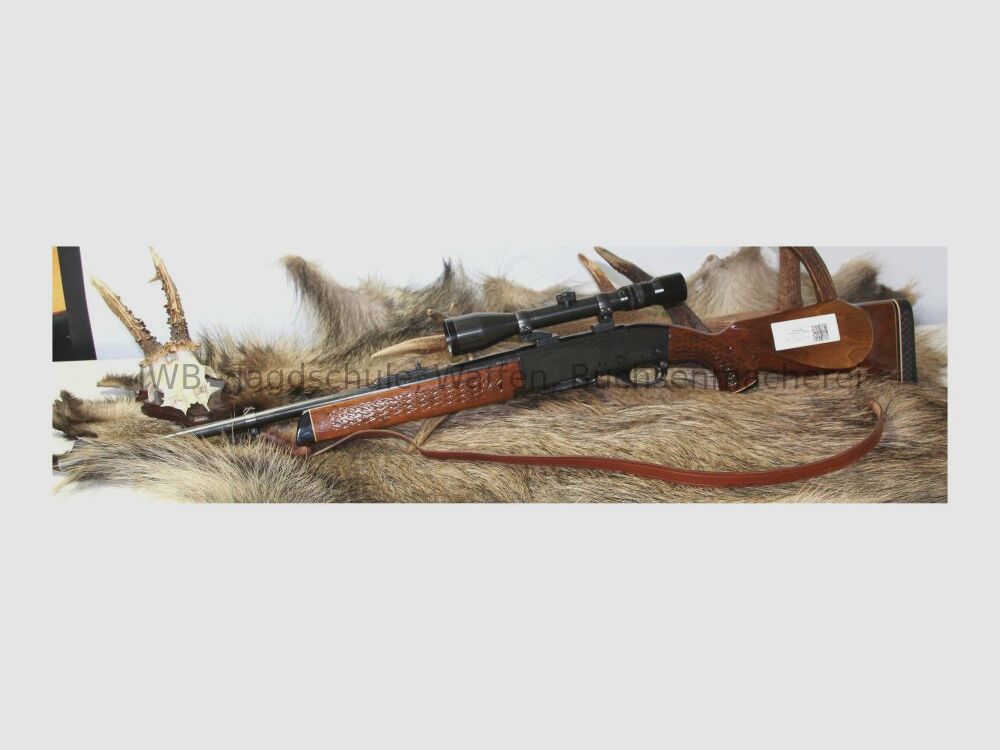 Remington 742 Woodmaster calibre .30-06 Spr. con mira variable Kahles .30-06Spring
