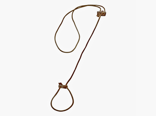 Laisse silencieuse sombre