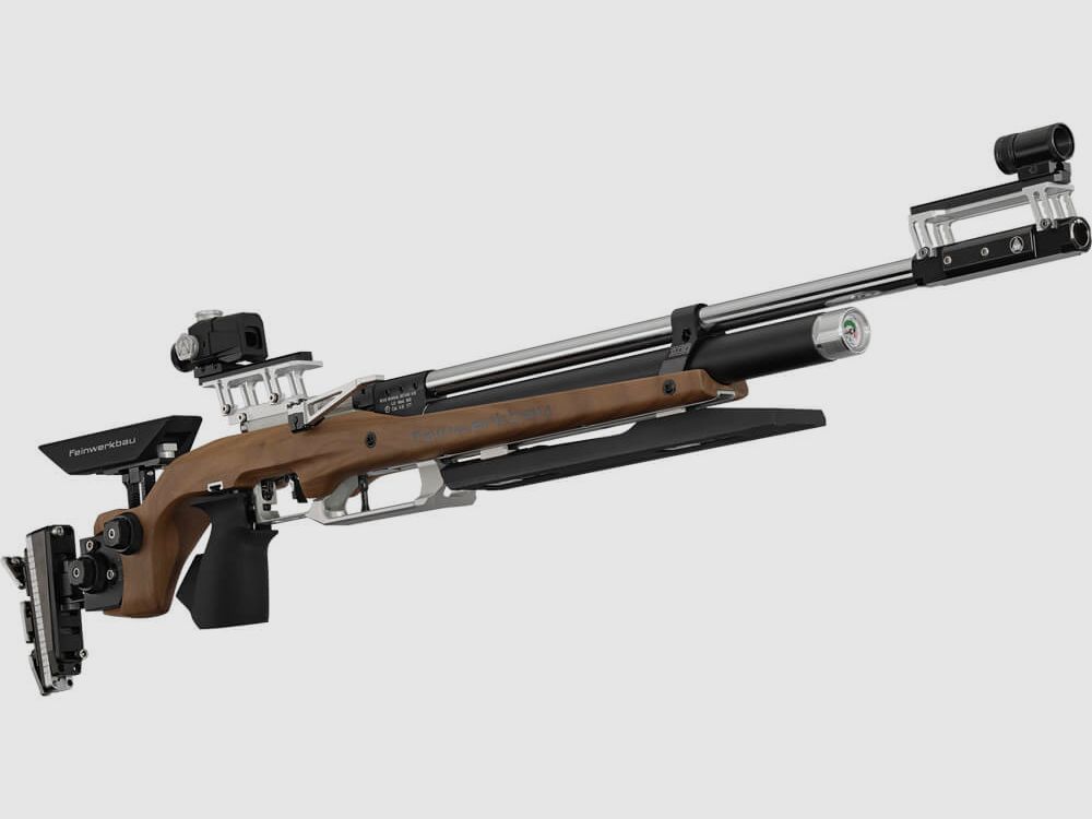 Feinwerkbau 800 W Benchrest Walnut — Right, image 2 of 2