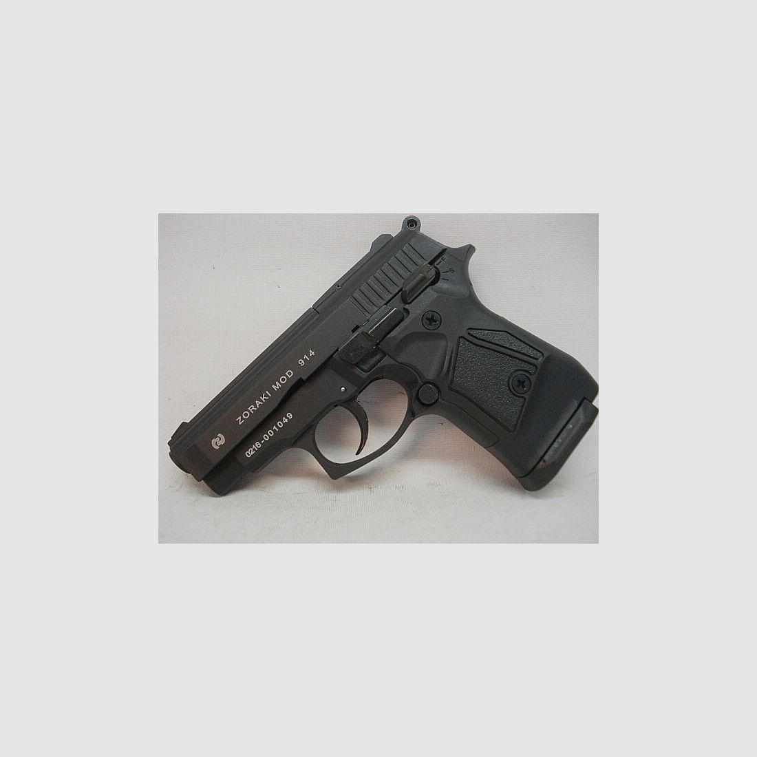 Zoraki 914 Kal.9mm P.A.K.Black - Kunststoff Griffschalen black