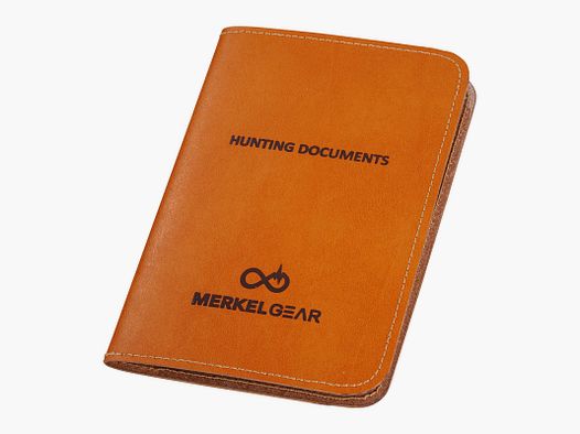 Carpeta de licencia de caza Merkel Gear