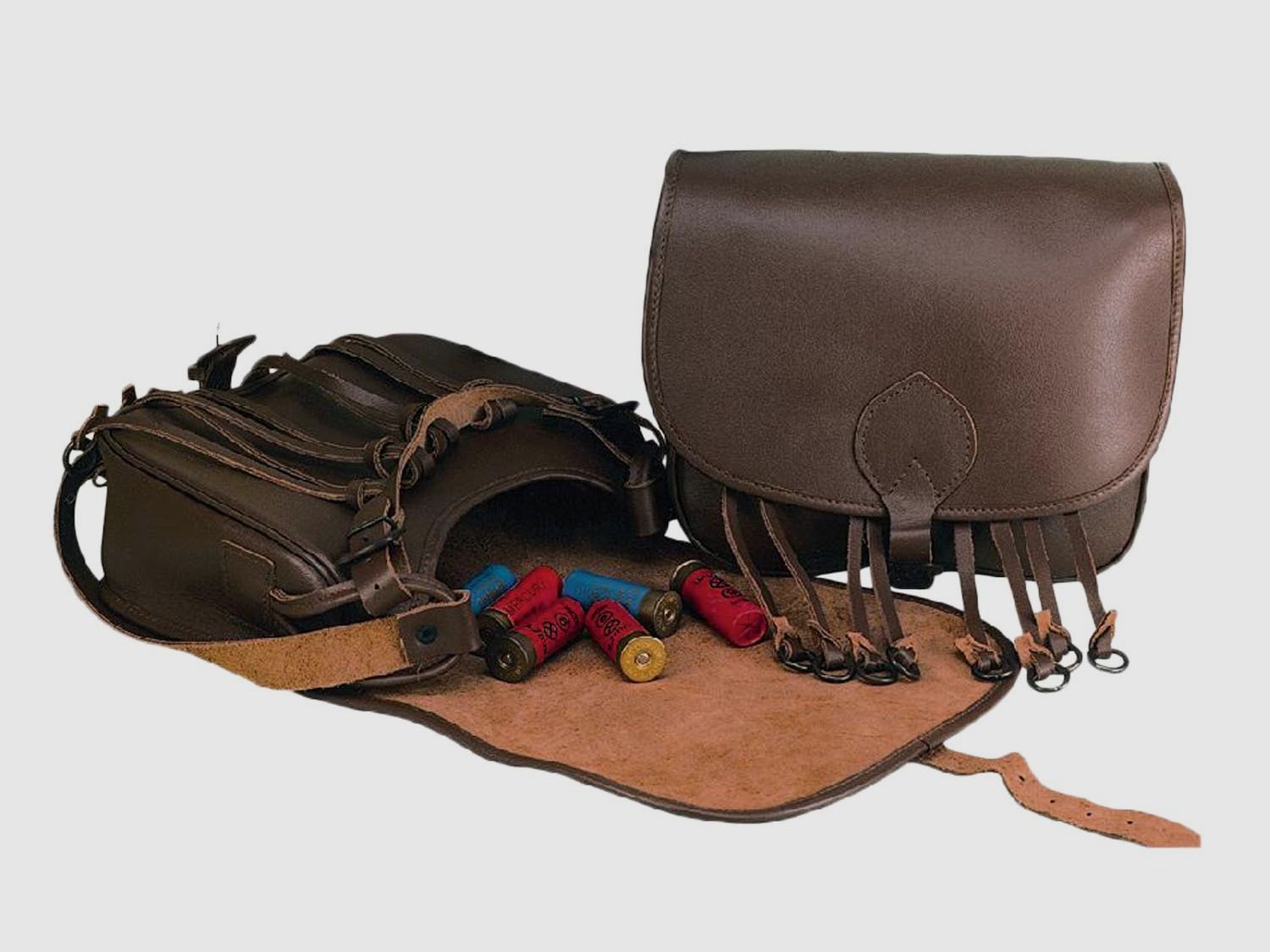 Fritzmann Jagdtasche braun