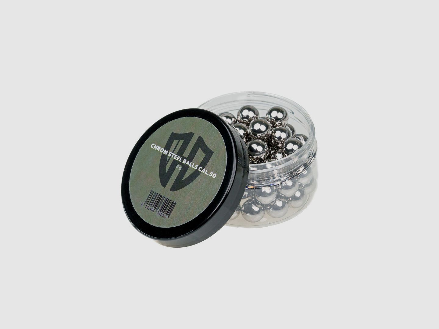 Stainless steel balls Cal.50 | Glass breaker balls | 8gr | HDR50 | HDP50