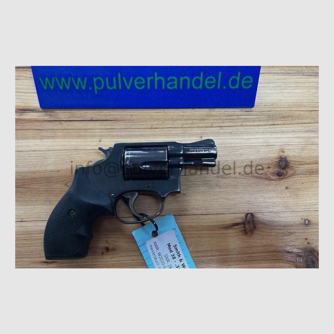 Smith & Wesson Mod 38 .38Special