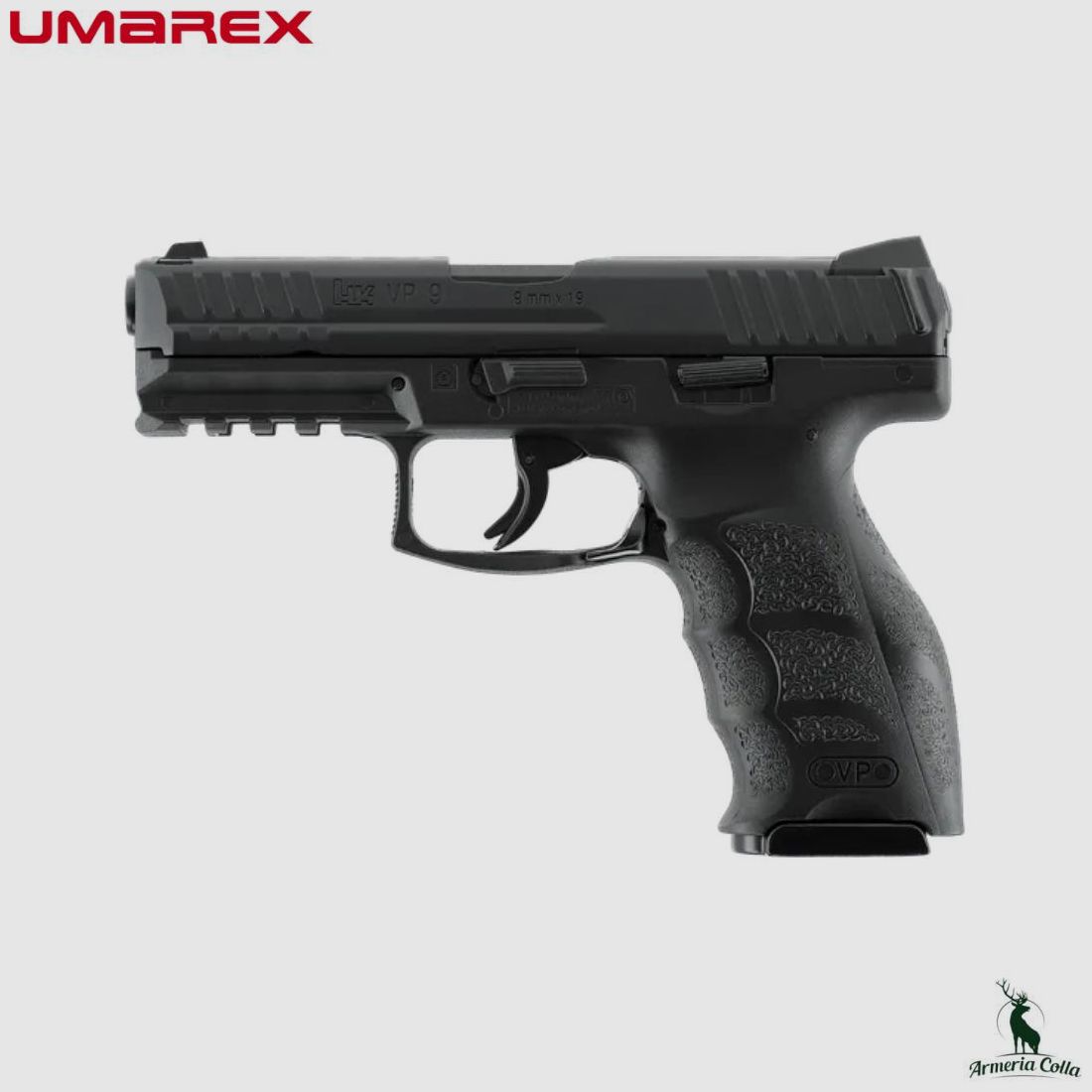Umarex Pistola Heckler & Koch Co2 VP9 cal. 4.5mm Libera Vendita, immagine 3 di 4