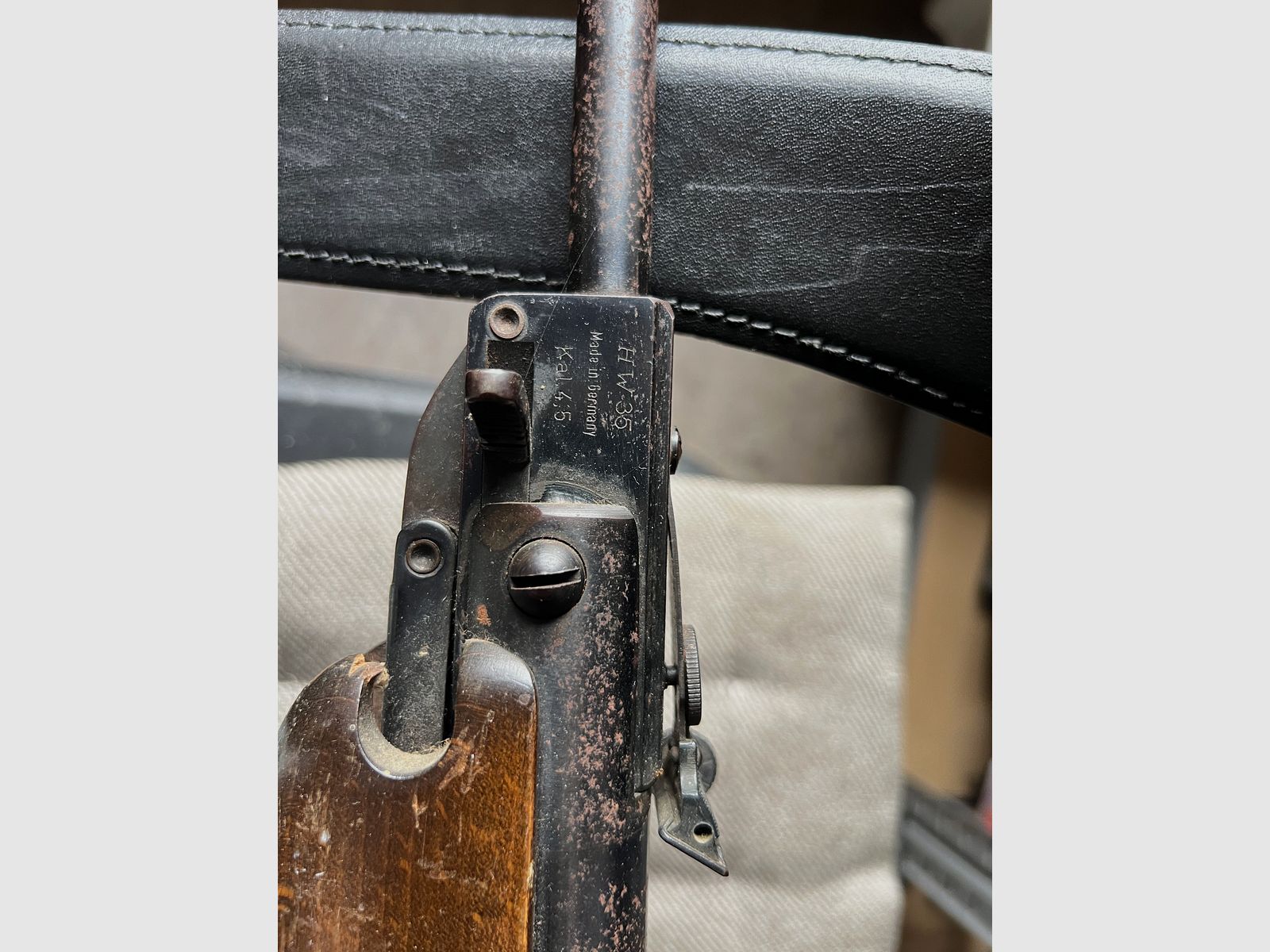 Luftgewehre Weihrauch, Anschütz,Diana mod.60