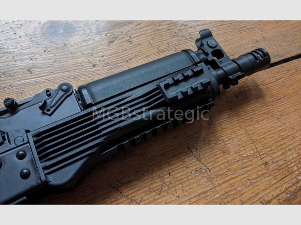 Kalashnikov USA - KP-9 mit Klappschaft - halbautom. Pistole 9mmLuger inkl. 7x 10 Schuss Magazin - System AK47 AK74 AK-74 AK-47 KP9 - Umbau auf Langwaffe auch Sport gegen Aufpreis möglich!