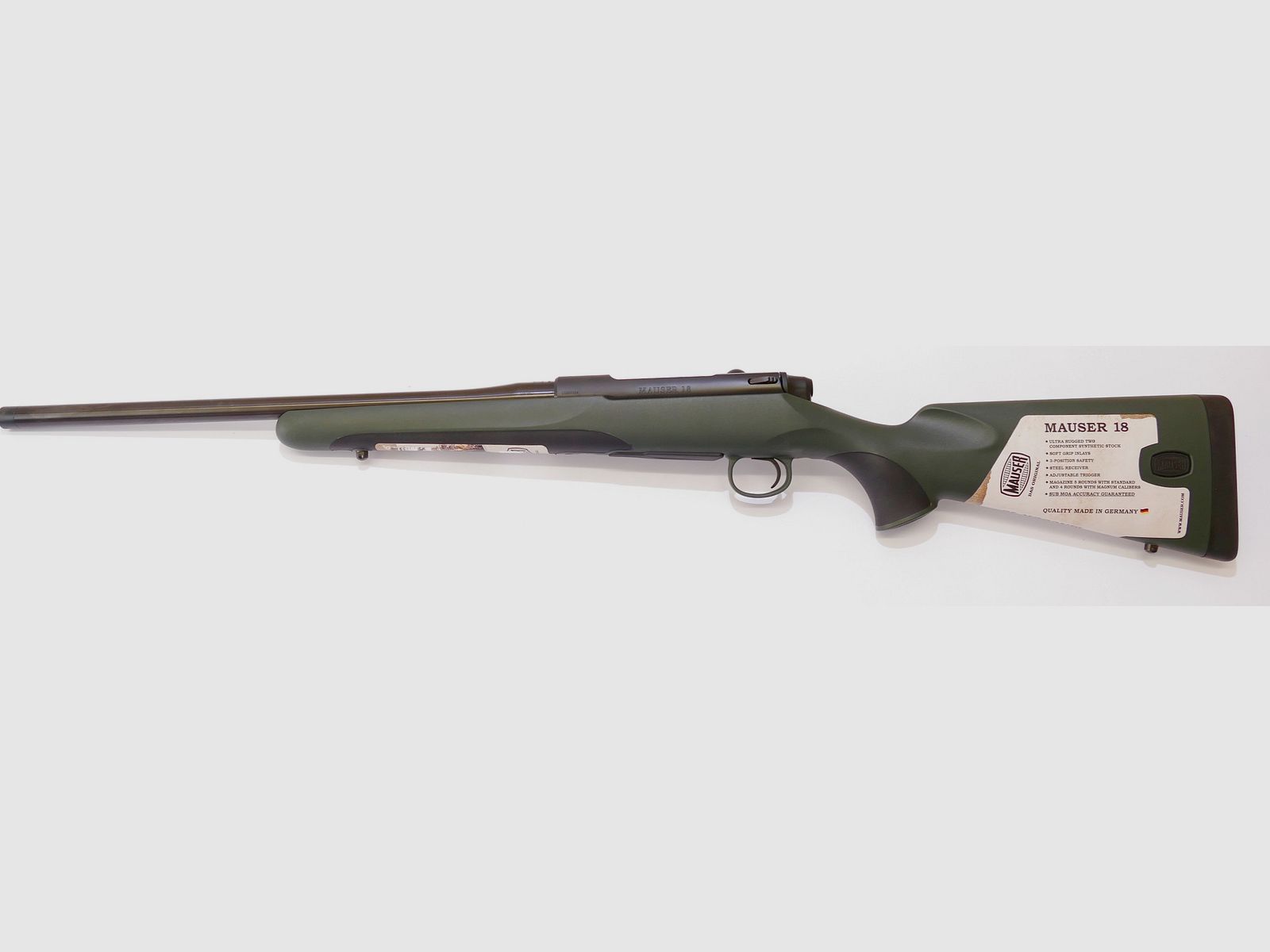 Mauser M18 Forest Hunting SW MG .308 Win Repeating Rifles