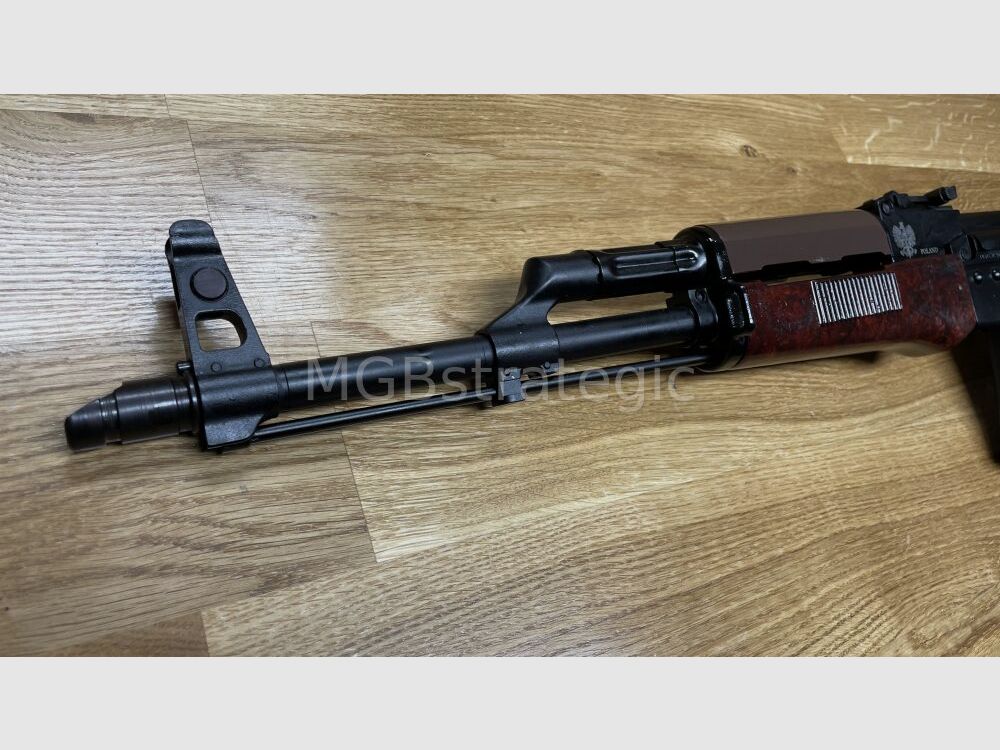 ¡Aprobado para uso deportivo! WBP Jack - rifle semiautomático .223Rem con piezas originales de la DDR NVA - sistema AKM AK47 AK74 - supresor de fogonazo AKM