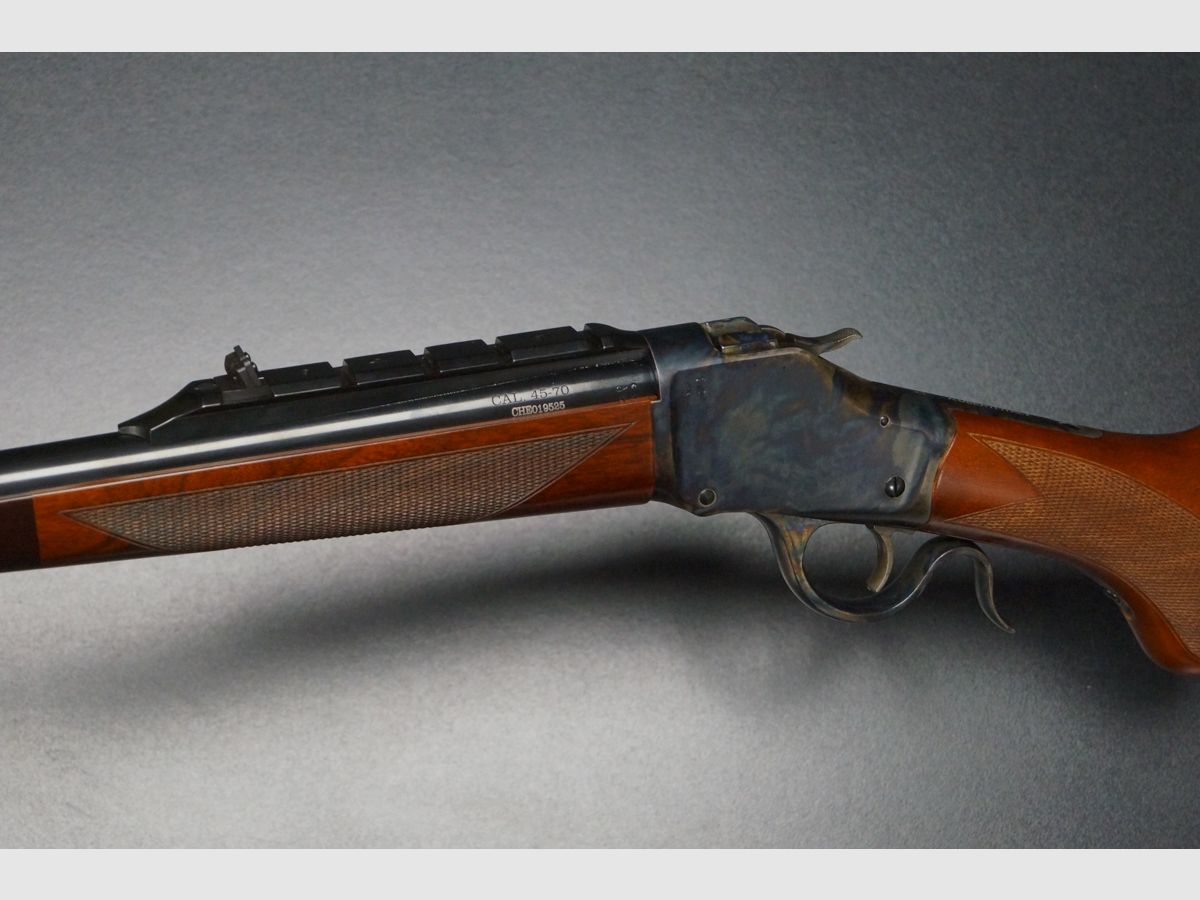 Uberti 1885 High Wall Carbine – COURTENEY, Bild 6 von 7