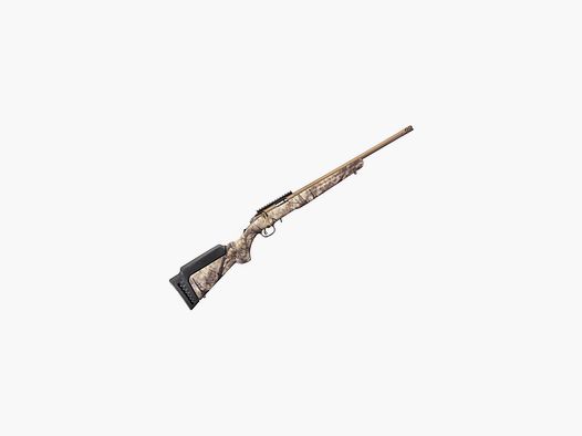 Bolt-action rifle RUGER American Standard GO WILD camo – 17 HMR