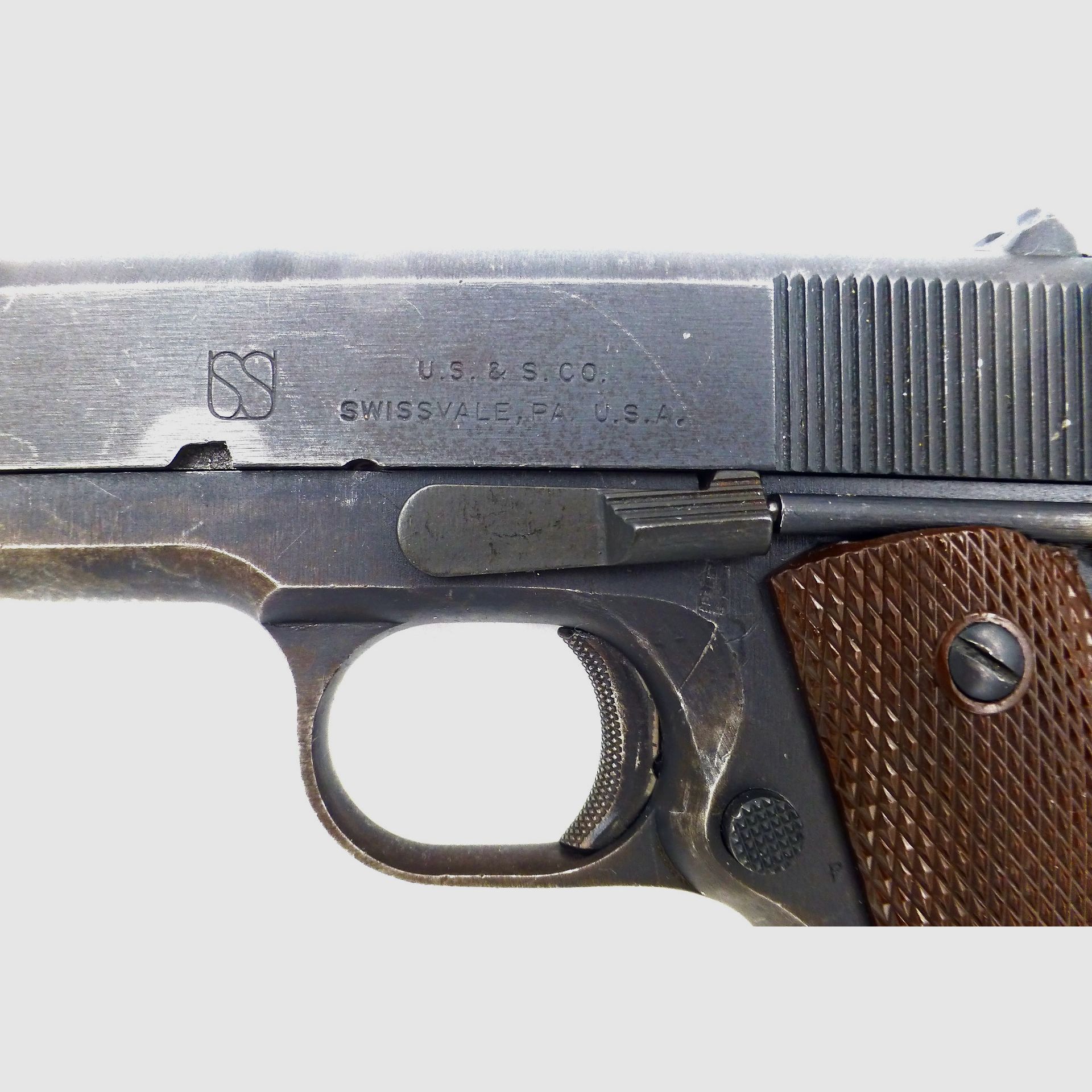 Pistole US&S 1911A1 (US ARMY) 06.1943, Bild 3 von 4