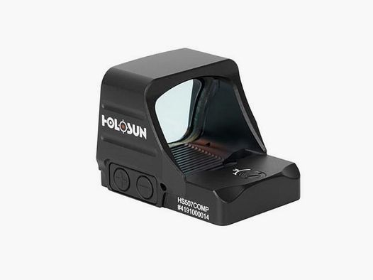 Holosun Leuchtpunktvisier HS507COMP RD | Rot 2MOA Punkt & 8/20/32MOA Kreis