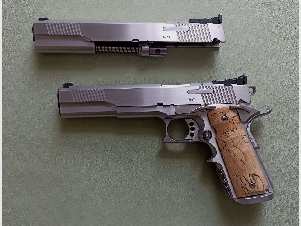 Holden Custom Guns .45 ACP 6" 1911 incl. 9mm Wechselsystem