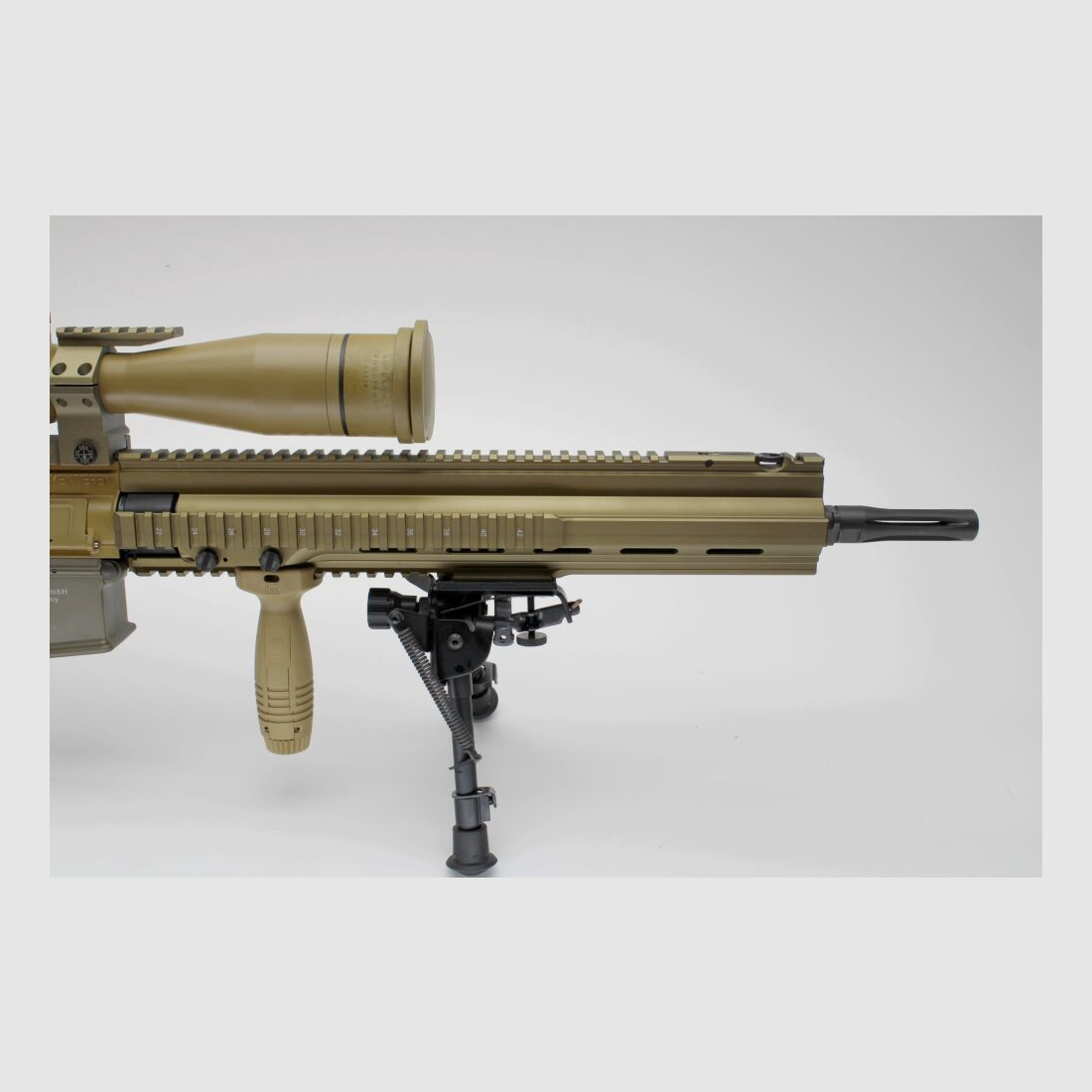 Heckler & Koch G28Z mit S&B und Aimpoint Harris Zweibein Komplettset .308Win