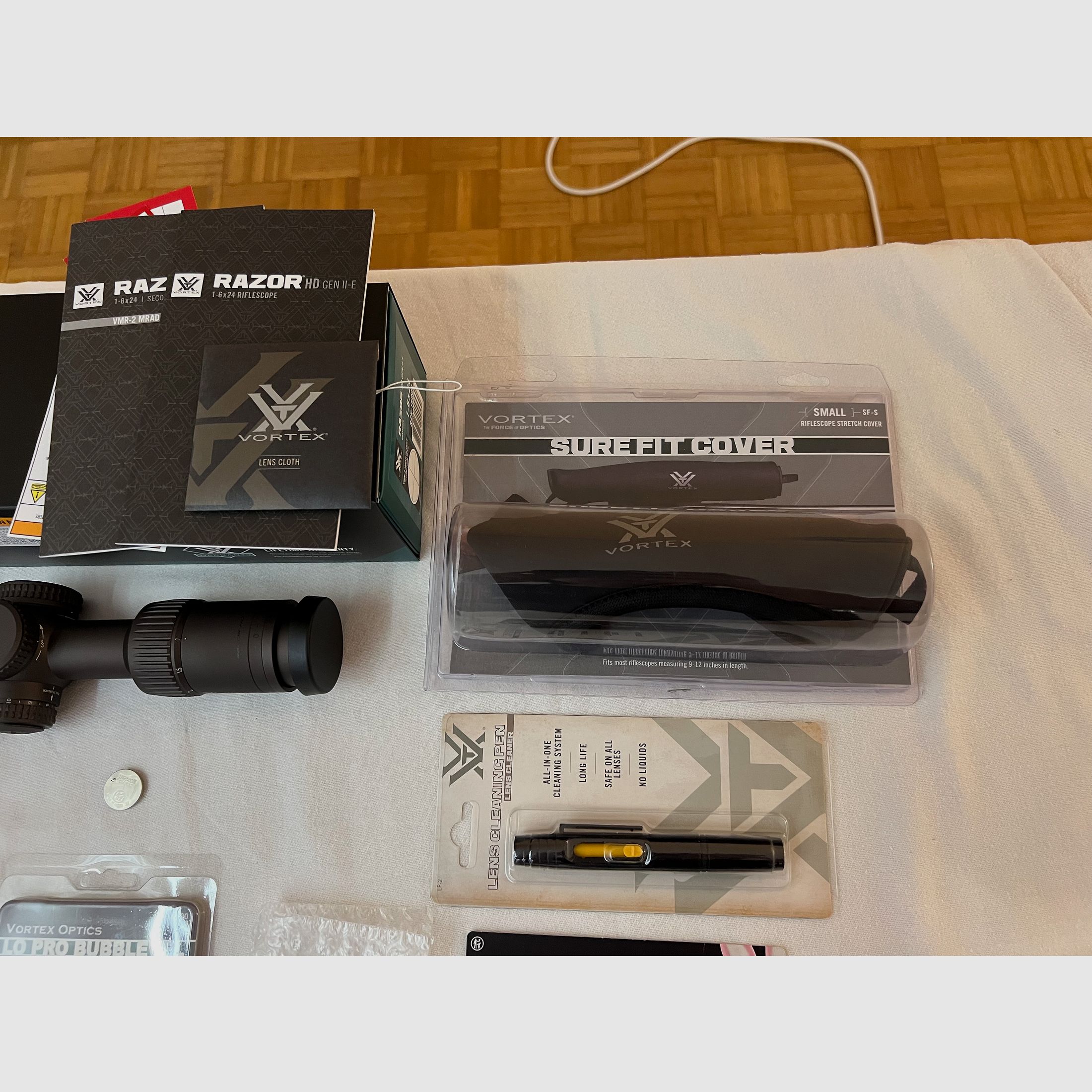 Vortex Razor HD Gen-2 E 1-6x24 VMR-2 MRAD Nuevo NP 1.900€