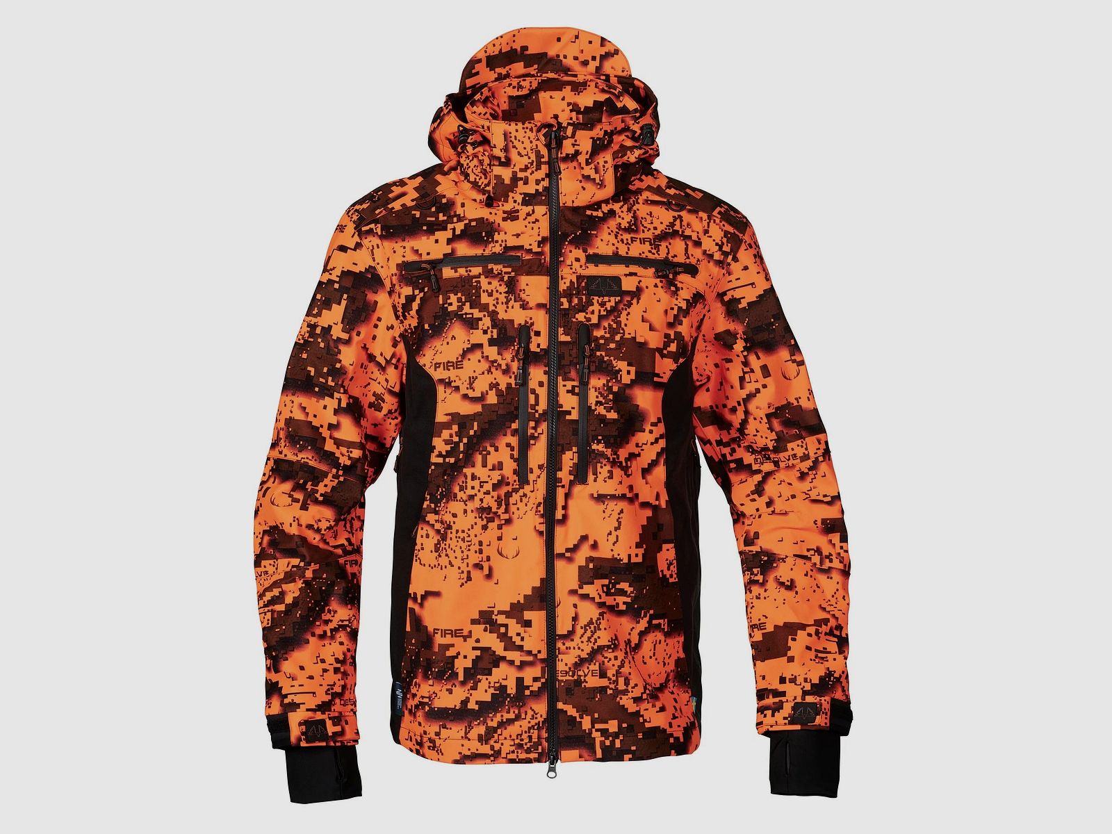 Swedteam Ridge 3 Giacca da Caccia Uomo Desolve Fire 66