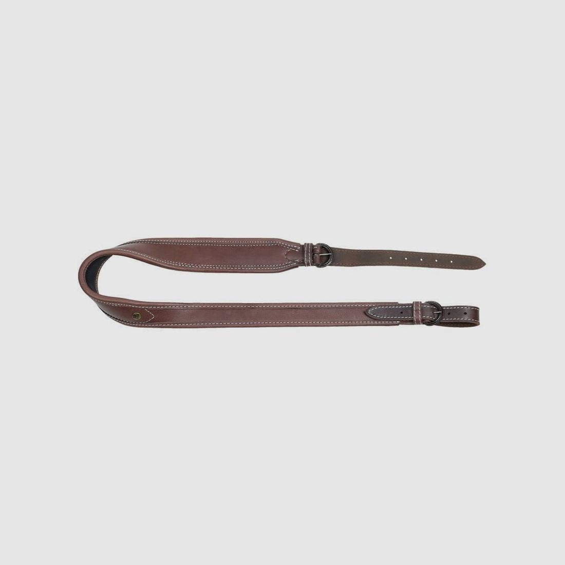 AKAH Rifle Sling Olive Leather