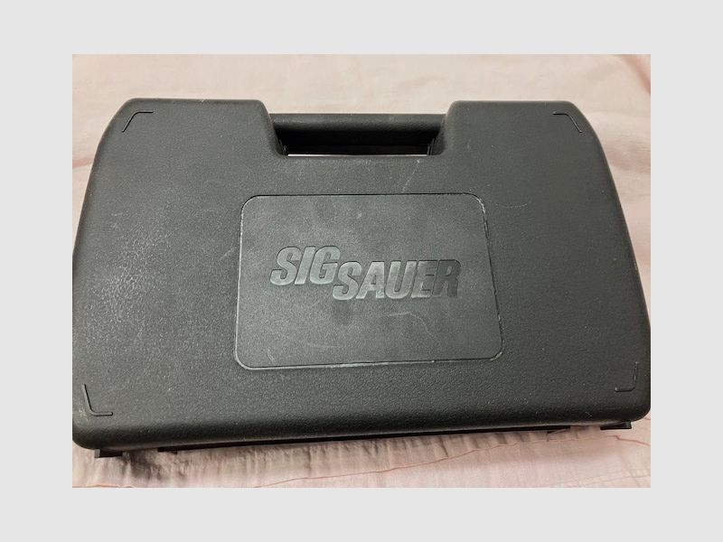 SIG SAUER P320 OD-GREEN, cal. 9mm P.A.K. PTB Nr. 1038