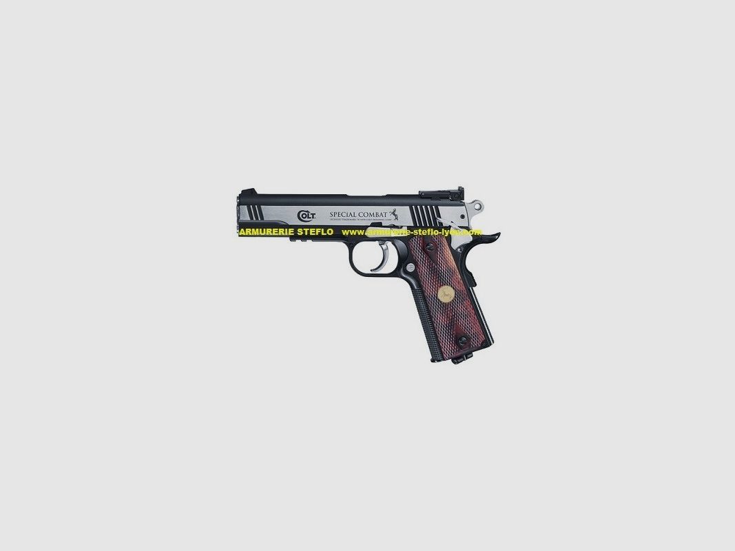 Colt Special Combat 4,5mm - CO² - BB