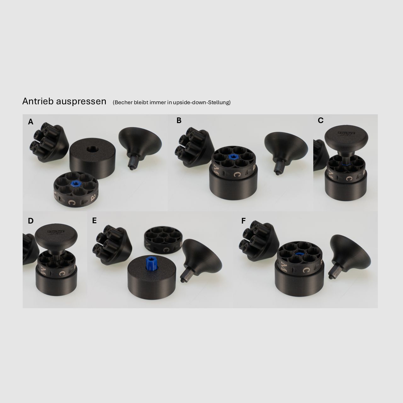 Muni-Multi-Tool 3 in 1 | HDR50 / TR50 | Function: load / unload / change drive