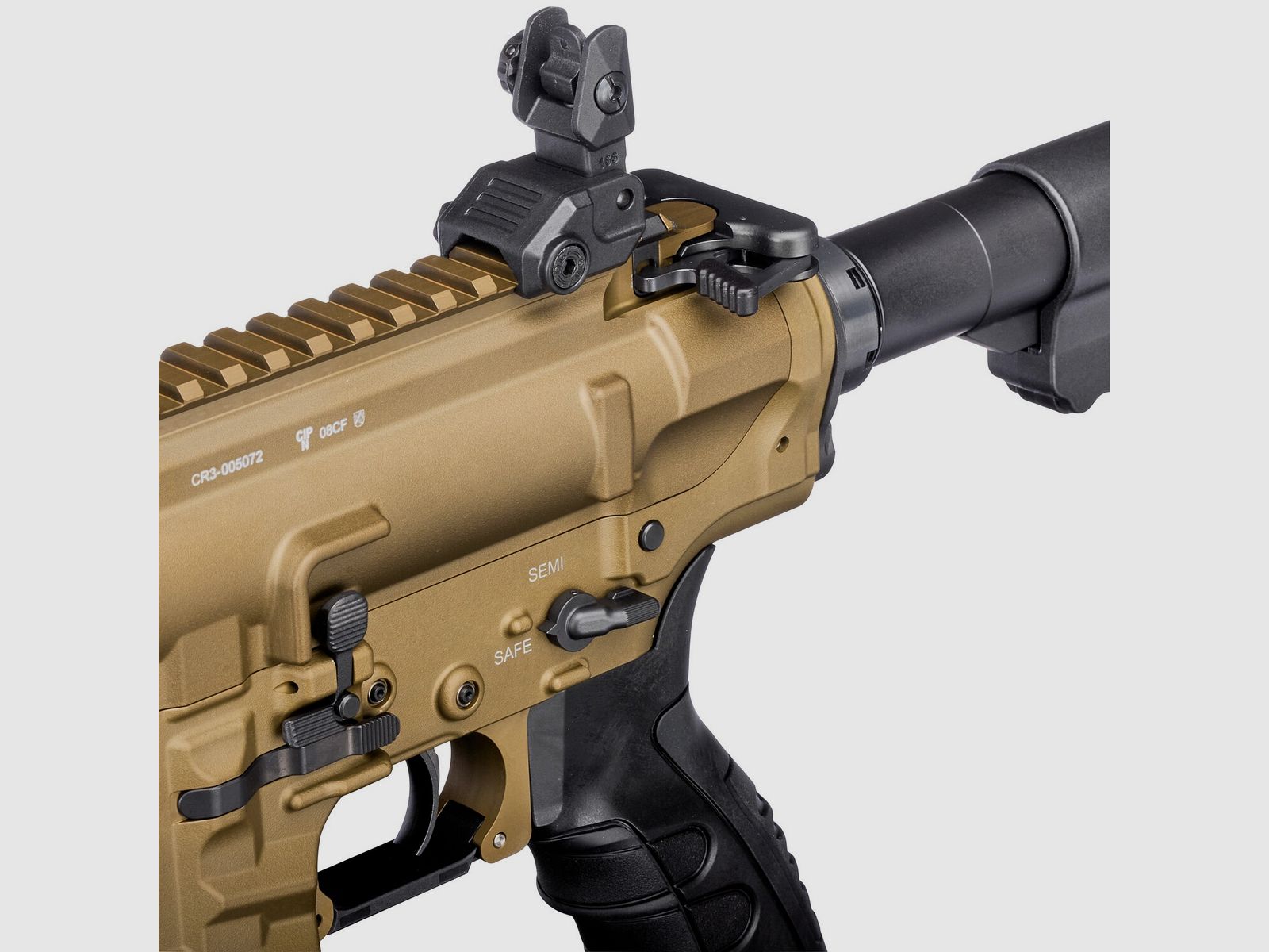 Haenel CR 308 Direktabzug Sand, 16,65", Kal. .308 Win.
