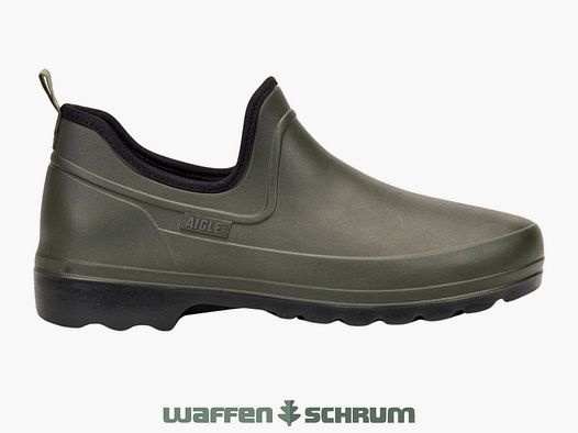 Aigle Clogs Taden Plus M 2 Kaki / Noir