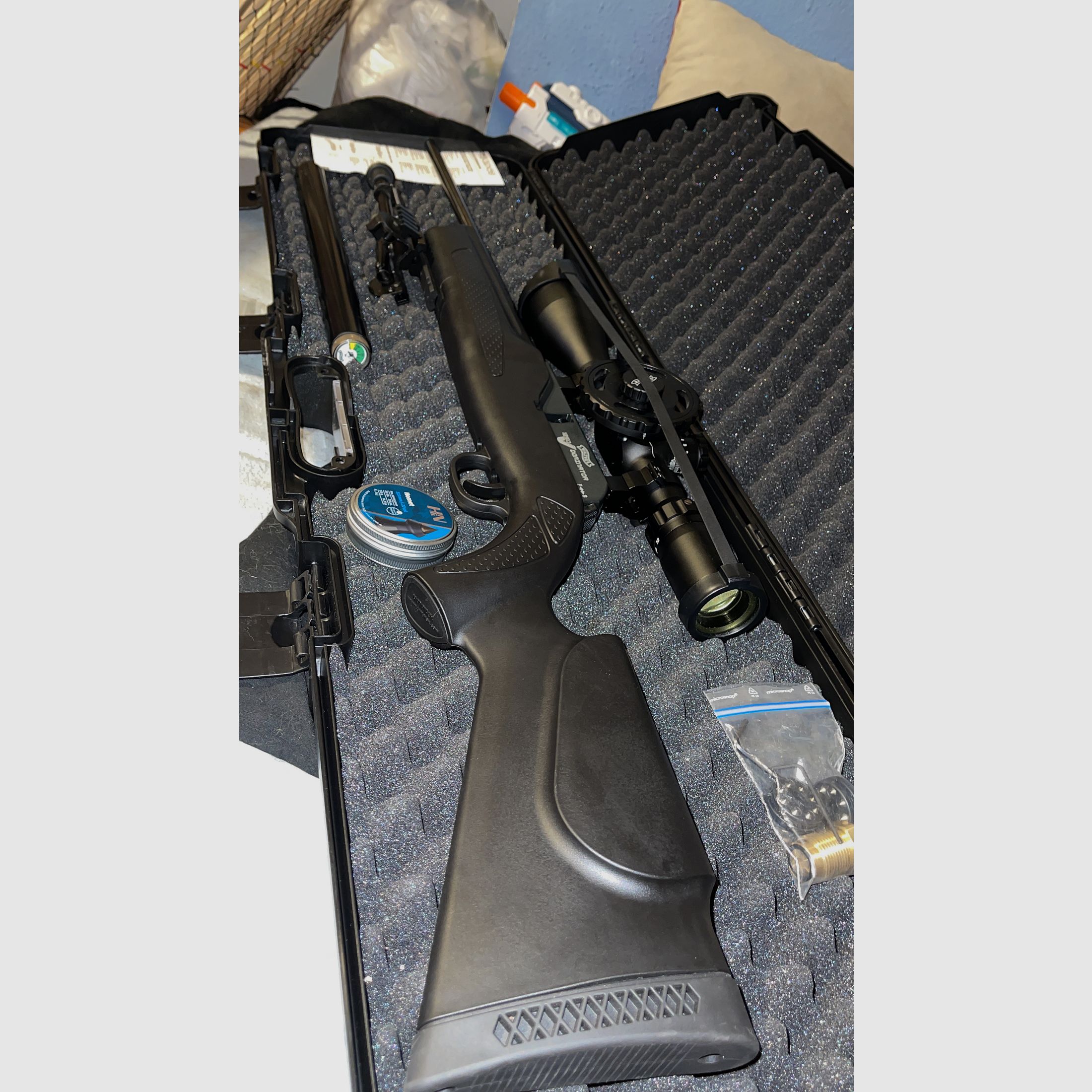 Luftgewehre / walther dominator 1250 4.5mm  40 joule