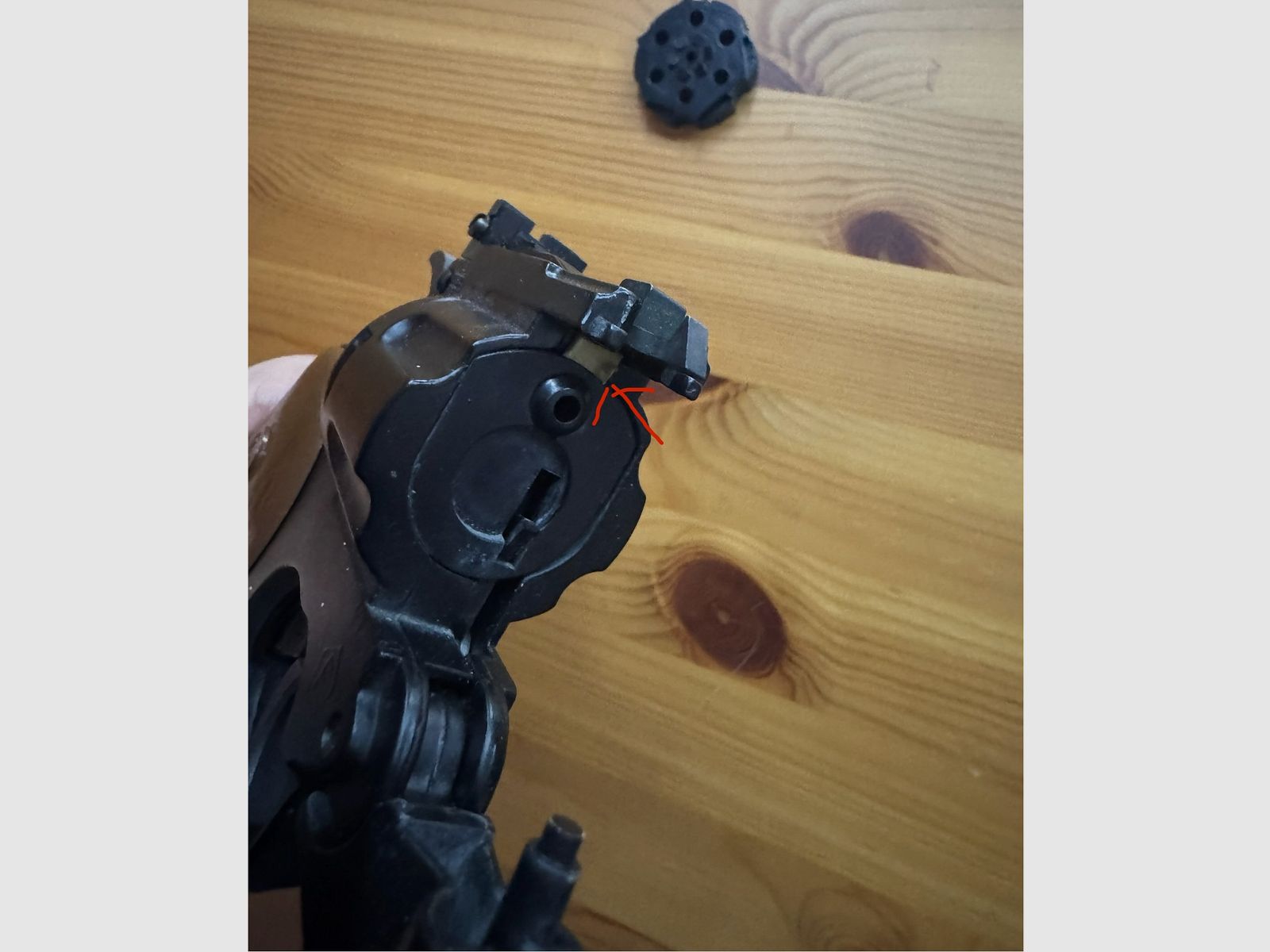 Crosman 357 CO2 Revolver