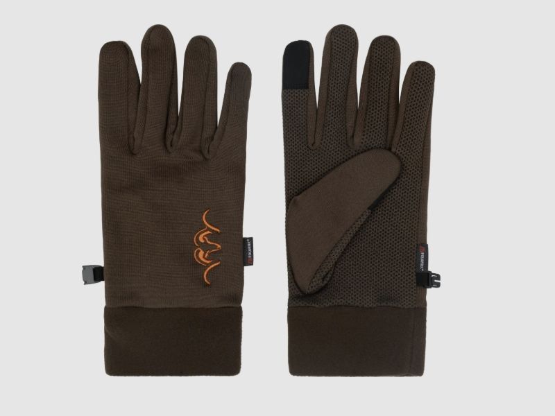 Guanti Blaser Bjarne Touch – marrone scuro